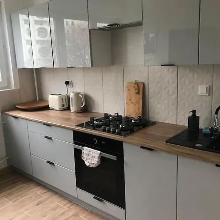 Przytulny Apartament Blisko Morza Daire Gdansk